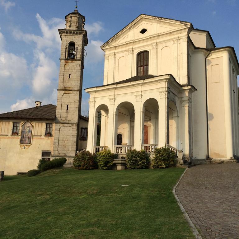 Ferienwohnung Ginetta Madonna Del Sasso Exterior foto